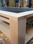 salontafel met natuursteen